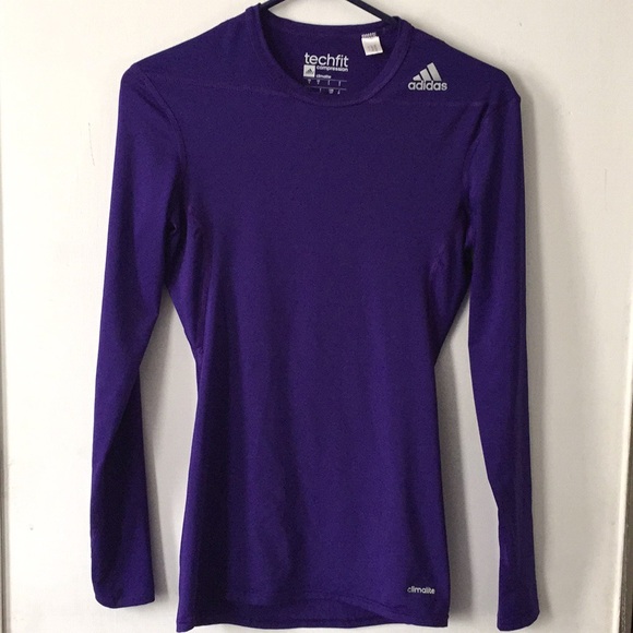 Adidas long sleeve running shirt - Picture 3 of 3
